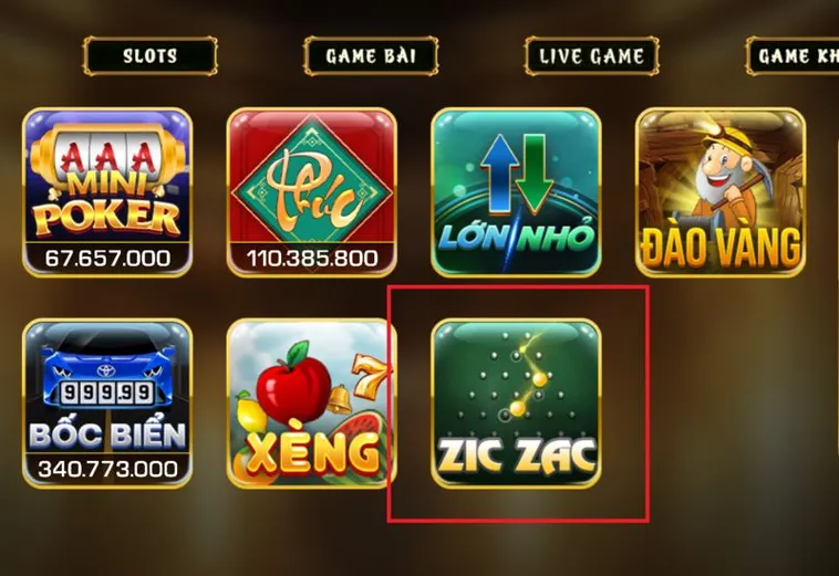 Bí Quyết Chinh Phục Game Nhanh ZicZac Tại DV88 Trong 6 Bước 2 Bí Quyết Chinh Phục Game Nhanh ZicZac Tại DV88 Trong 6 Bước